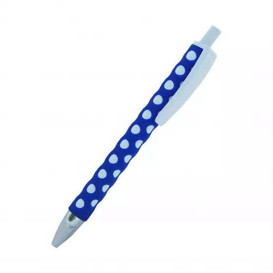Qələm PS61A-1-04 reklam mavi