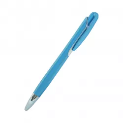 Qələm 12760E reklam mavi