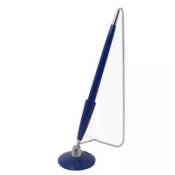 Qələm 522 reklam masaüstü yapışan mavi