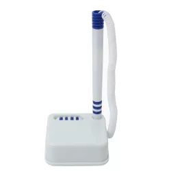 Qələm kvadrat 6606 reklam masaüstü yapışan mavi