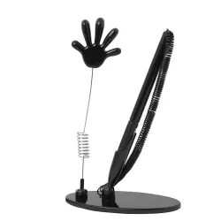 Qələm 521 reklam masaüstü yapışan qara