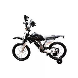 Velosiped 16-li DT-8319/16 Qara Velosiped 16-li DT-8319/16 Qara