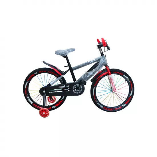 Velosiped 20-li DT-8313/20 Qara qırmızı