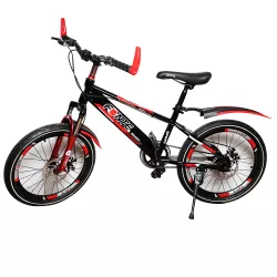 Velosiped 20-li FT-8125 qara/qırmızı Velosiped 20-li FT-8125 qara/qırmızı