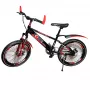 Velosiped 20-li FT-8125 qara/qırmızı