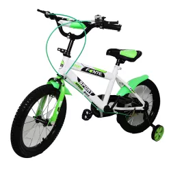 Velosiped 16-lı JM0116 yaşıl Velosiped 16-lı JM0116 yaşıl