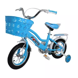 Velosiped 12-li JM0212 mavi Velosiped 12-li JM0212 mavi