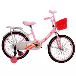 Velosiped 16-lı FT-8290 çəhrayı Velosiped 16-lı FT-8290 çəhrayı