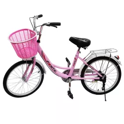 Velosiped 20-li SL0520 çəhrayı Velosiped 20-li SL0520 çəhrayı