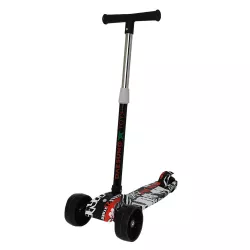 Samokat MS-09 ağ/qara Samokat MS-09 ağ/qara