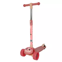 Samokat MS-12 çəhrayı Samokat MS-12 çəhrayı