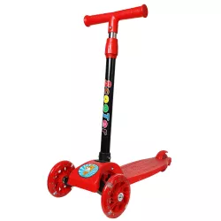 Samokat JB-618 qırmızı Samokat JB-618 qırmızı