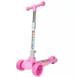 Samokat JB-626 çəhrayı Samokat JB-626 çəhrayı