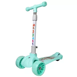 Samokat JB-626 yaşıl Samokat JB-626 yaşıl