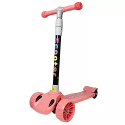 Samokat JB-819 çəhrayı Samokat JB-819 çəhrayı