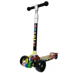 Samokat JB-828 qarışıq şəkilli Samokat JB-828 qarışıq şəkilli