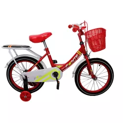Velosiped 16-lı FT-8290 qırmızı Velosiped 16-lı FT-8290 qırmızı