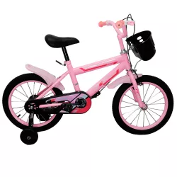 Velosiped 16-lı FT-8945 çəhrayı Velosiped 16-lı FT-8945 çəhrayı