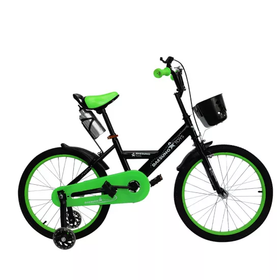 Velosiped 20-li DT-8291/20 yaşıl