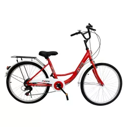 Velosiped 24-lü skorusnoy FT-8293/24 qırmızı