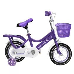 Velosiped 12-li DT-8296/12 bənövşəyi Velosiped 12-li DT-8296/12 bənövşəyi