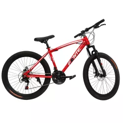 Velosiped 26-lı skorusnoy FT-8297/26 qırmızı (SHİMANO)