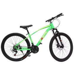 Velosiped 26-lı skorusnoy FT-8298/26 yaşıl (SHİMANO)