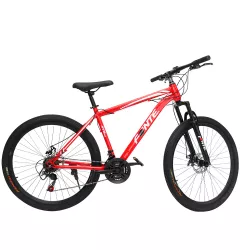 Velosiped 28-lı skorusnoy FT-8304/28 qırmızı (SHİMANO) Velosiped 28-lı skorusnoy FT-8304/28 qırmızı (SHİMANO)