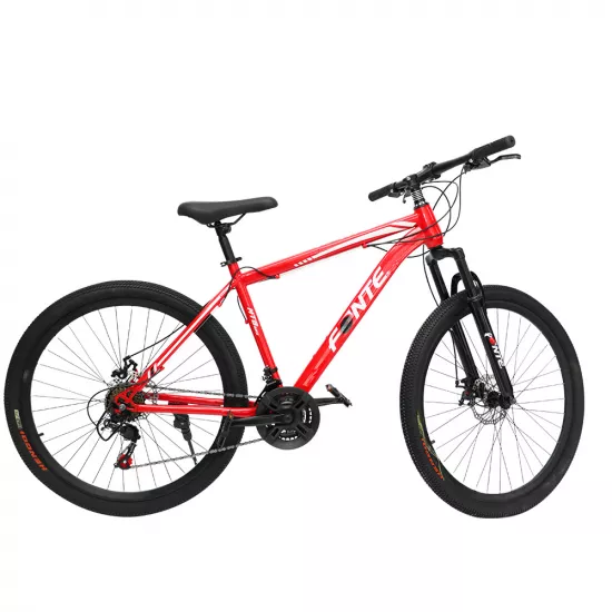 Velosiped 28-lı skorusnoy FT-8304/28 qırmızı (SHİMANO)