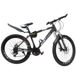 Velosiped 26-lı skorusnoy FT-8305/26 boz (SHİMANO)