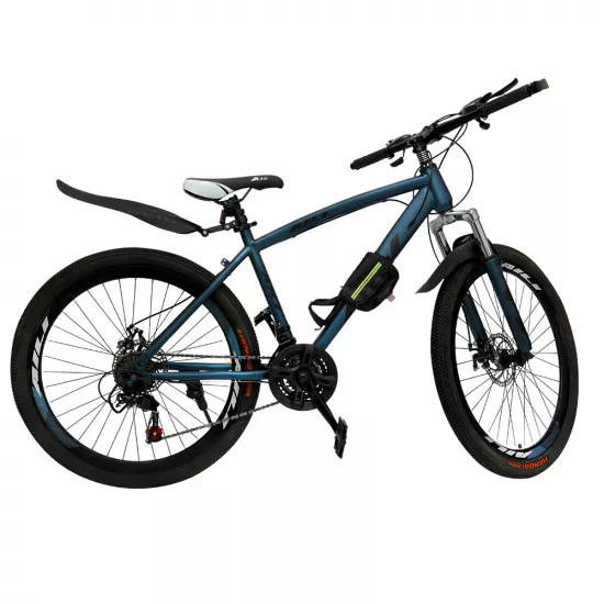 Velosiped 26-lı skorusnoy FT-8307/26 mavi (SHİMANO)