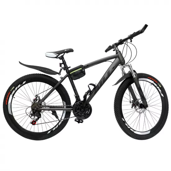 Velosiped 26-lı skorusnoy FT-8307/26 boz (SHİMANO)