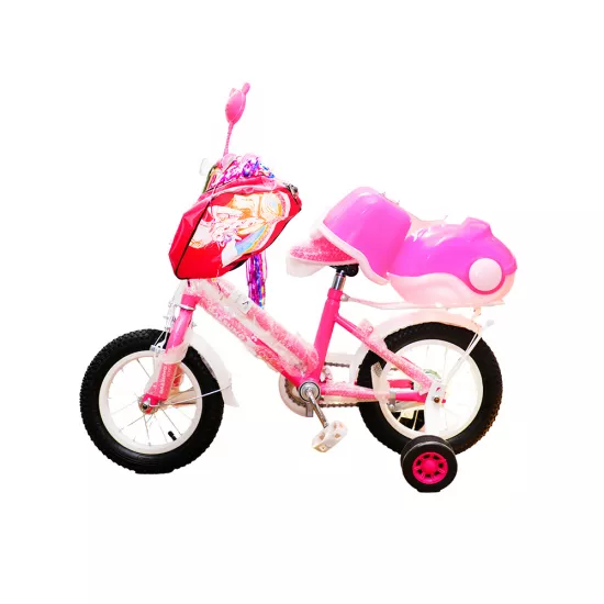 Velosiped 12-li DT-8307/12 çəhrayı (səbətlə)