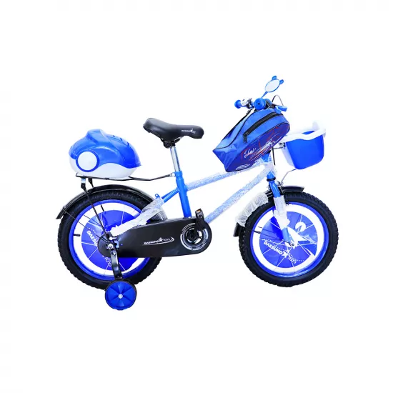 Velosiped 16-li DT-8309/16 qırmızı (səbətlə)