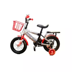 Velosiped 12-li DT-8312/12 qırmızı (səbətlə) Velosiped 12-li DT-8312/12 qırmızı (səbətlə)
