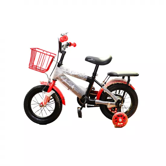 Velosiped 12-li DT-8312/12 qırmızı (səbətlə)