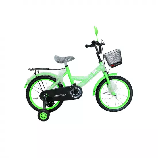 Velosiped 16-li DT-8315/16 yaşıl (səbətlə)