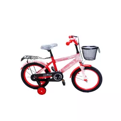 Velosiped 16-li DT-8316/16 qırmızı (səbətlə) Velosiped 16-li DT-8316/16 qırmızı (səbətlə)