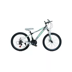 Velosiped 24-li skorusnoy FT-8960/24 qara/yaşıl Velosiped 24-li skorusnoy FT-8960/24 qara/yaşıl