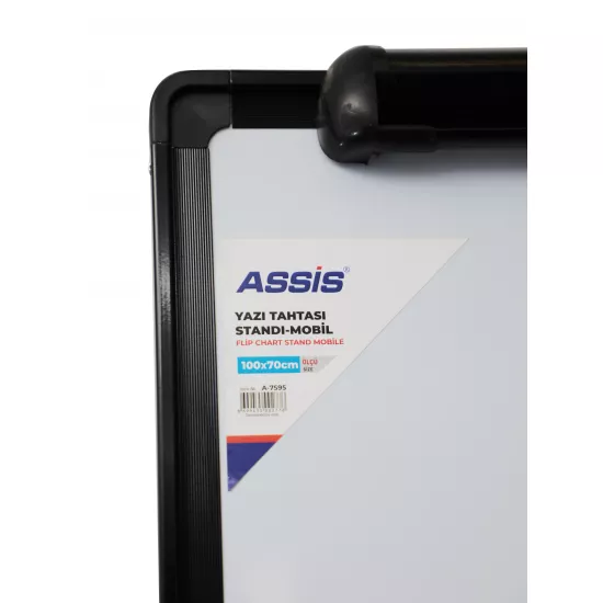 Lövhə 70*100 flip chart A-7595 Oval ayaqlı