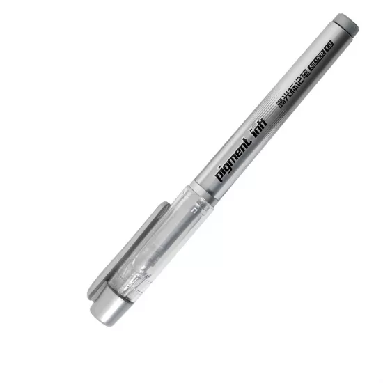 Qələm gel Baoke PC-5088 1mm (qızılı və gümüşü)