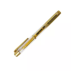 Qələm gel Baoke PC-5088 1mm (qızılı və gümüşü)