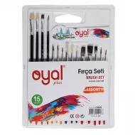 Fırça i-5860 15 ədədli
