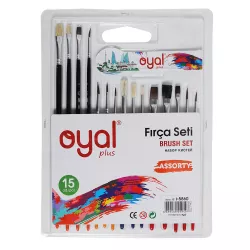 Fırça i-5860 15 ədədli