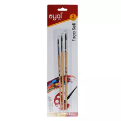 Fırça i-5865 3 ədədli