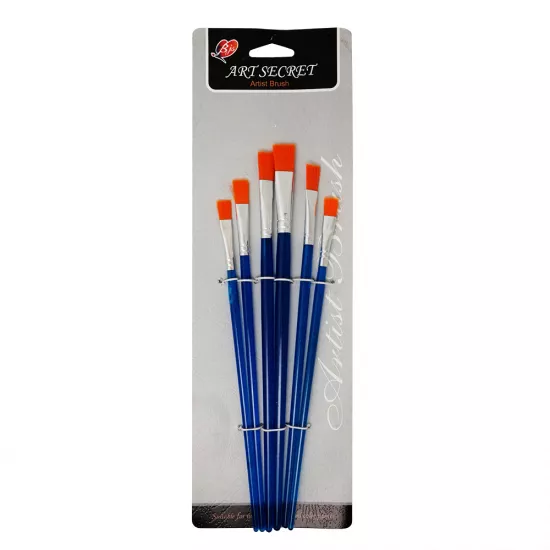 Fırça 577-6-y 577-s 577-6-P(BLK-606) 6-lı dəst
