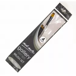 M.M. Rəssamlıq fırçası 4 ədədli BMHS0011