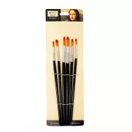 Fırça BLK-006 6-D monaliza 6-lı dəst (yumru uclu)