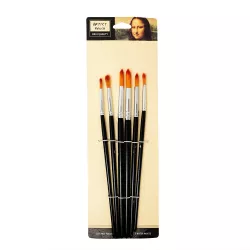 Fırça BLK-006 6-D monaliza 6-lı dəst (yumru uclu)