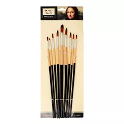 Fırça 9-D, 9-S (0-16) monaliza 9-lu dəst